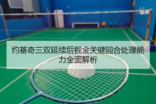 约基奇三双延续后掘金关键回合处理能力全面解析